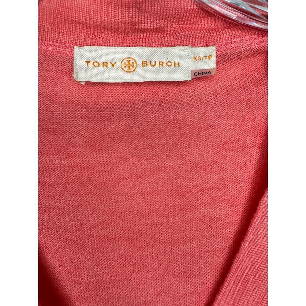 Tory Burch Pink Cardigan - Picture 3 of 4